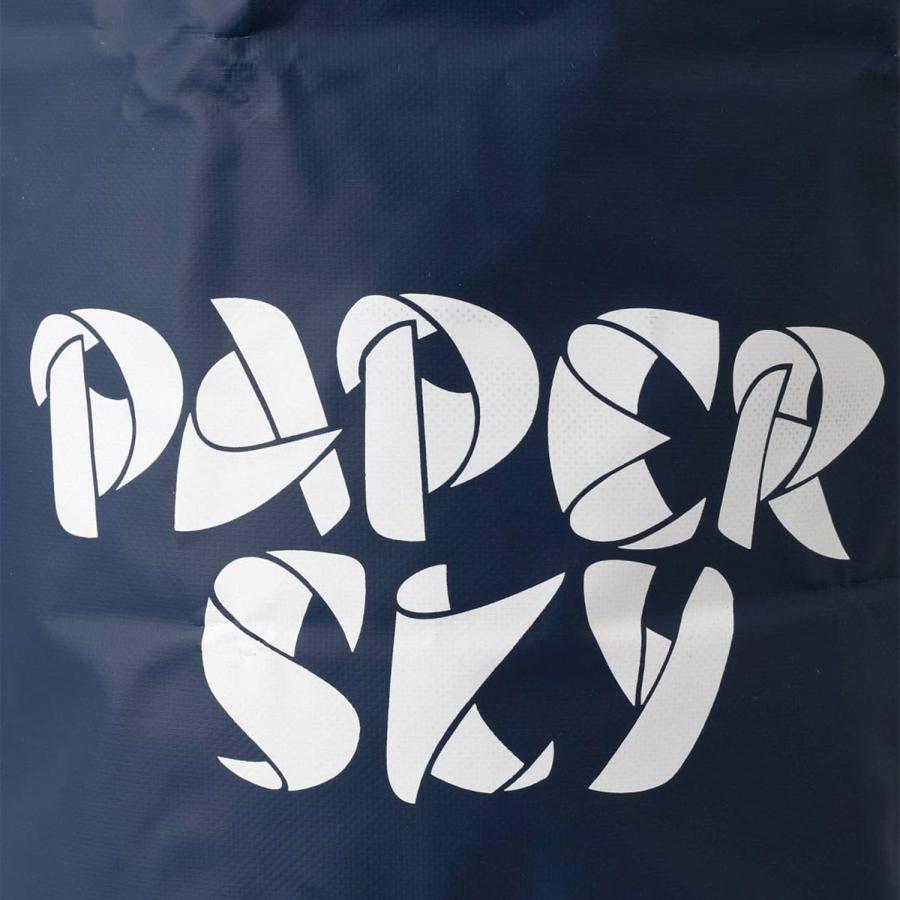 ランドリーバッグ PAPERSKY Tarp Bag M ペーパースカイ タープバッグ M ターポリン ランドリーバスケット 折りたたみ 防水 ごみ箱 洗濯かご | HIGHTIDE | 04