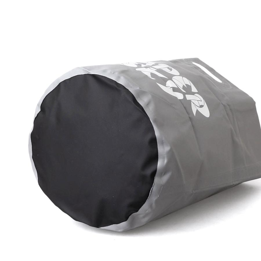 ランドリーバッグ PAPERSKY Tarp Bag M ペーパースカイ タープバッグ M ターポリン ランドリーバスケット 折りたたみ 防水 ごみ箱 洗濯かご | HIGHTIDE | 05