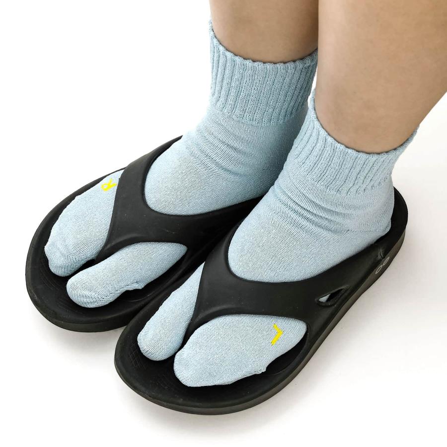 靴下 PAPERSKY TRAVEL TABI SOCKS L（WASHI） トラベル足袋ソックス (和紙) L レディース メンズ 25-27cm 春 夏用 秋 ショート 薄手 スニーカー サンダル | PAPERSKY | 10