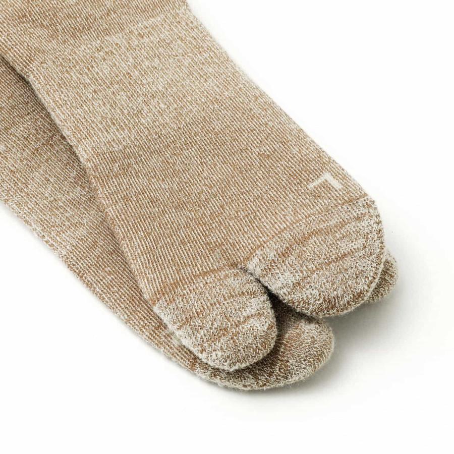 レディース 靴下 足袋ソックス 厚手 PAPERSKY TRAVEL TABI SOCKS トラベル足袋ソックス M（ウール） メンズ  22-24cm 秋 冬用  靴下 厚手 防寒 |  | 05