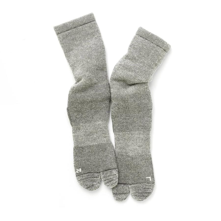 レディース 靴下 足袋ソックス 厚手 PAPERSKY TRAVEL TABI SOCKS トラベル足袋ソックス M（ウール） メンズ  22-24cm 秋 冬用  靴下 厚手 防寒 |  | 08