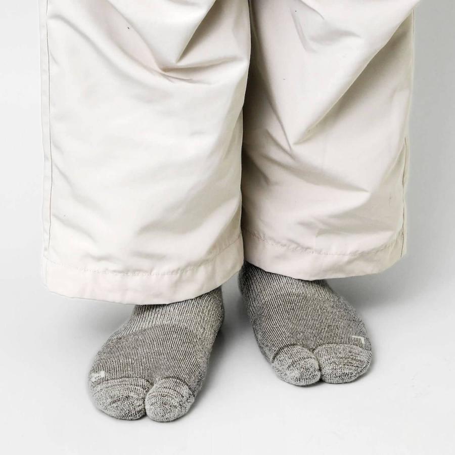 メンズ 靴下 足袋ソックス 厚手 PAPERSKY TRAVEL TABI SOCKS トラベル足袋ソックス L（ウール） メンズ レディース 靴下 25-27cm 秋 冬用 秋 靴下 厚手 防寒 |  | 11