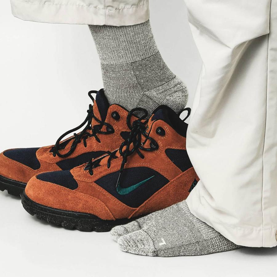 メンズ 靴下 足袋ソックス 厚手 PAPERSKY TRAVEL TABI SOCKS トラベル