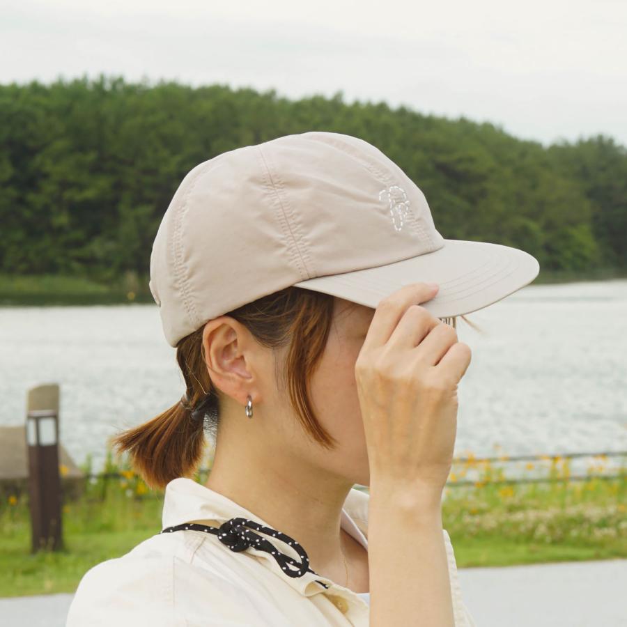 キャップ 浅め PAPERSKY ペーパースカイ P Logo Cap キャップ 帽子 メンズ レディース halo commodity ハロ・コモディティー 撥水 紫外線防止 アウトドア | PAPERSKY