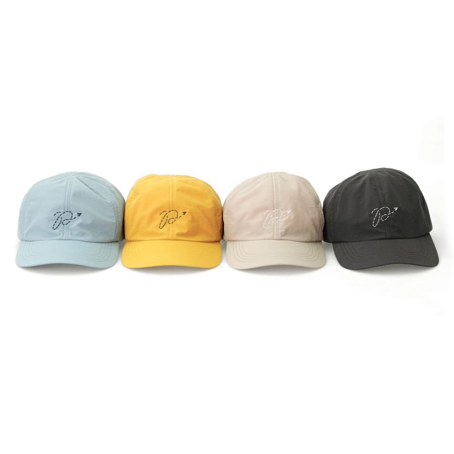 キャップ 浅め PAPERSKY ペーパースカイ P Logo Cap キャップ 帽子 メンズ レディース halo commodity ハロ・コモディティー 撥水 紫外線防止 アウトドア | PAPERSKY | 15