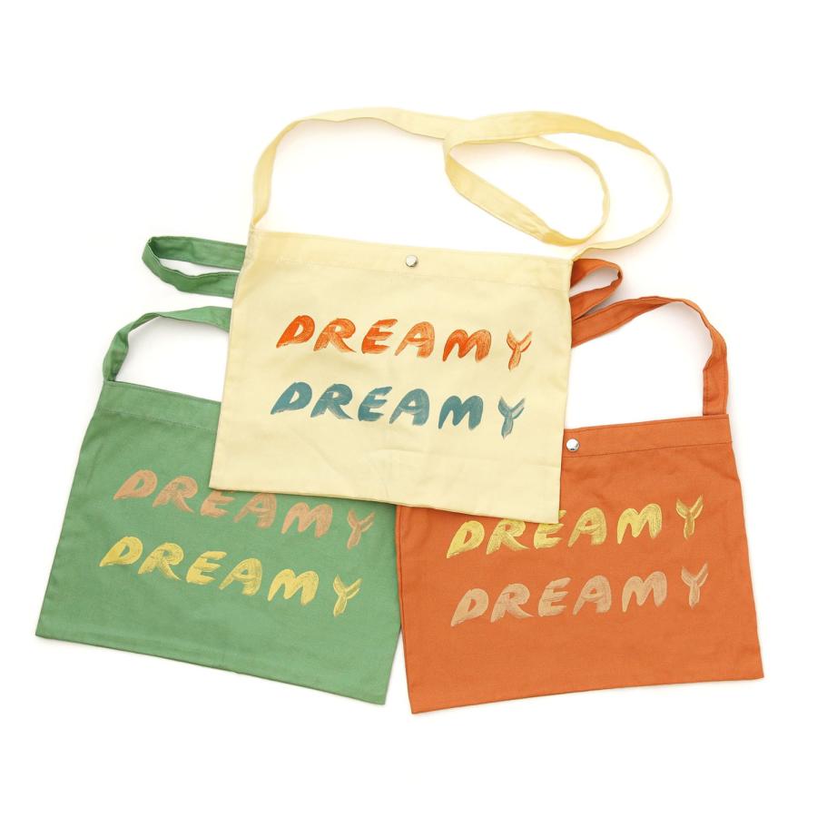 サコッシュ 斜め掛けバッグ Dreamy Sacoche ドリーミー サコッシュ サコシェ 肩掛け ポシェット バッグ レディース  メンズ 軽量  旅行 A4収納 | PAPERSKY