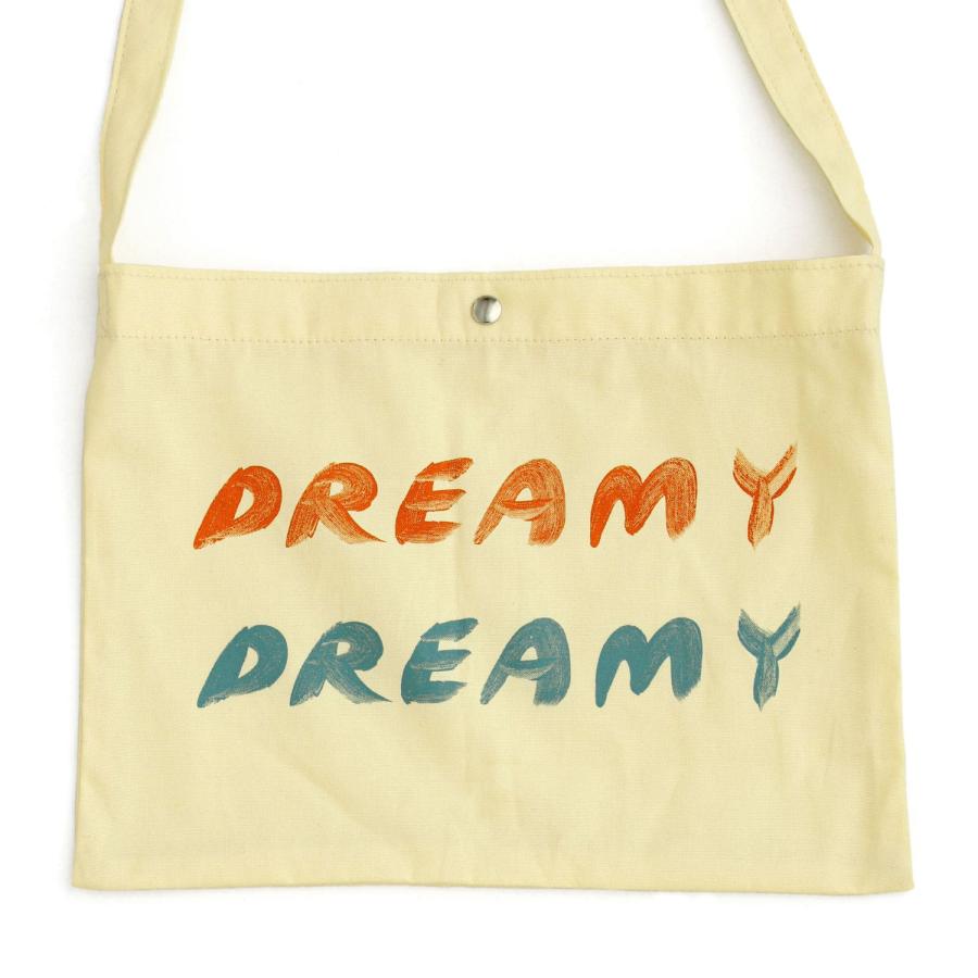 サコッシュ 斜め掛けバッグ Dreamy Sacoche ドリーミー サコッシュ サコシェ 肩掛け ポシェット バッグ レディース  メンズ 軽量  旅行 A4収納 | PAPERSKY | 05