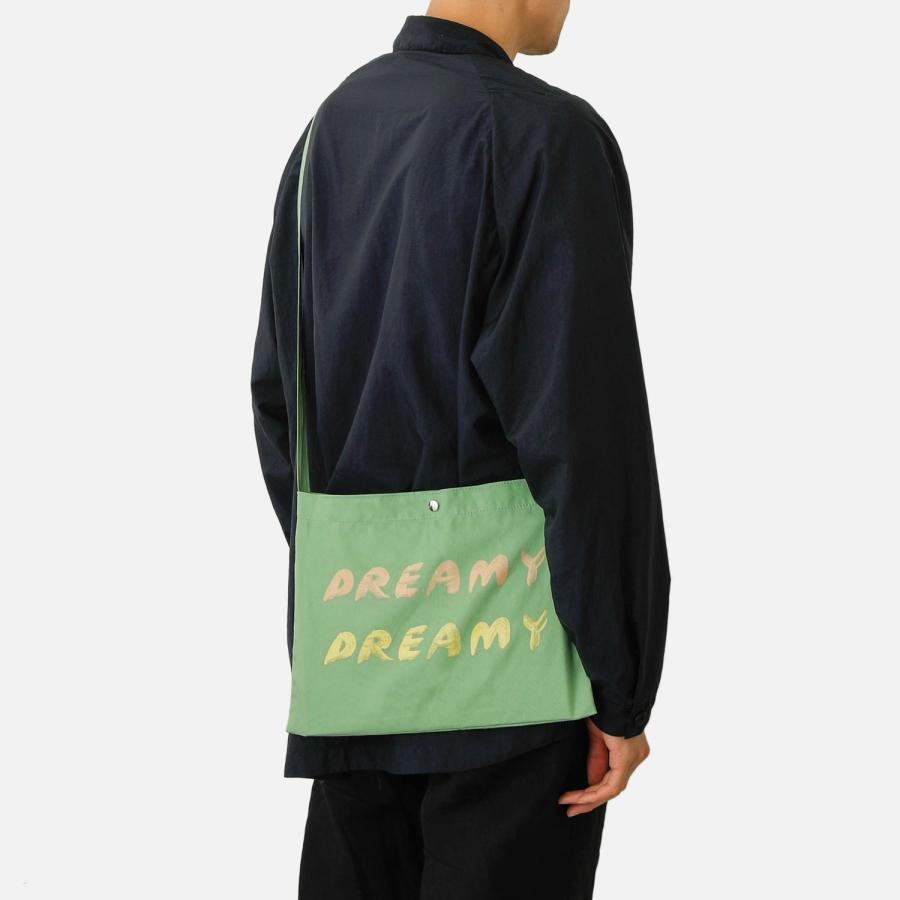 サコッシュ 斜め掛けバッグ Dreamy Sacoche ドリーミー サコッシュ サコシェ 肩掛け ポシェット バッグ レディース  メンズ 軽量  旅行 A4収納 | PAPERSKY | 11