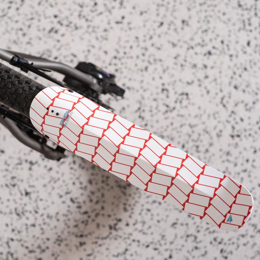 PAPERSKY Fender Win Wing2 Gravel フェンダー グラベル ASS SAVERS アスセイバーズ フェンダー 泥除け グラベルバイク フェンダー 自転車 サイクリング |  | 14