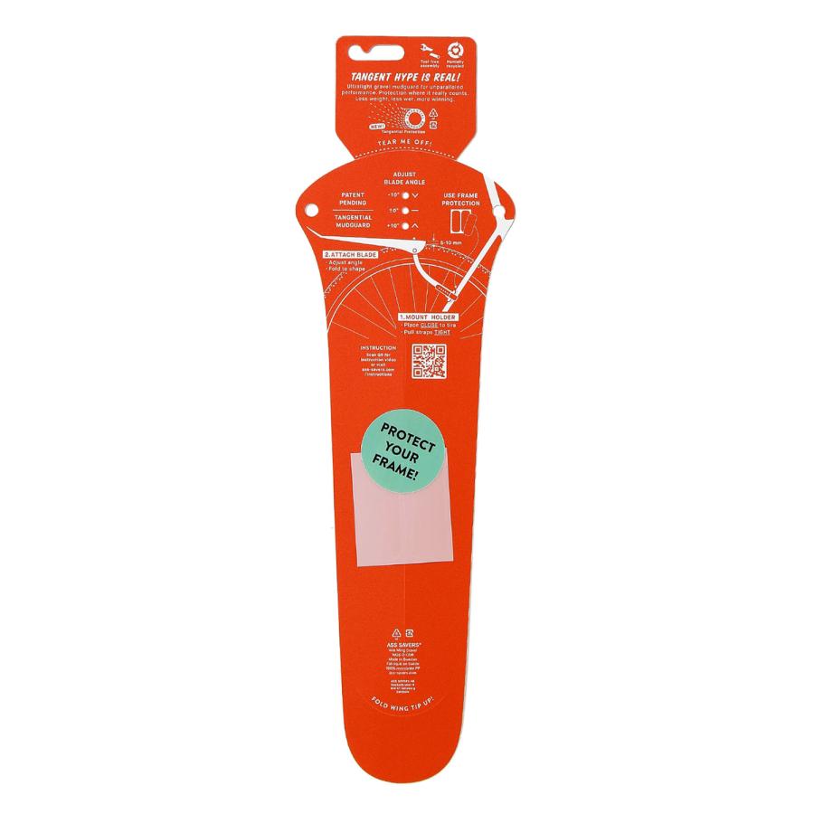 PAPERSKY Fender Win Wing2 Gravel フェンダー グラベル ASS SAVERS アスセイバーズ フェンダー 泥除け グラベルバイク フェンダー 自転車 サイクリング |  | 05