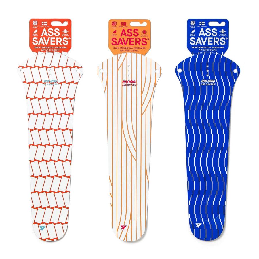 PAPERSKY Fender Win Wing2 Gravel フェンダー グラベル ASS SAVERS アスセイバーズ フェンダー 泥除け グラベルバイク フェンダー 自転車 サイクリング |  | 08