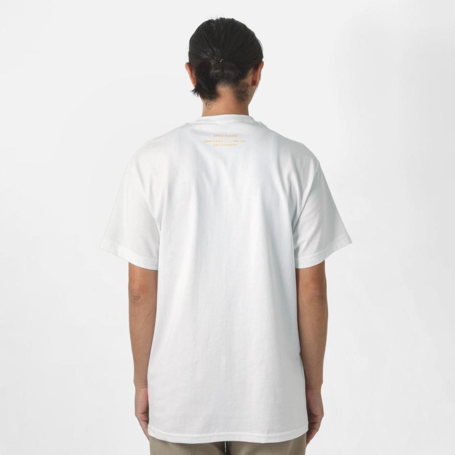 Tシャツ PAPERSKY ペーパースカイ SABA T サバTシャツ 半袖 メンズ レディース 魚 鯖 サバ 綿100% 白 | PAPERSKY | 09