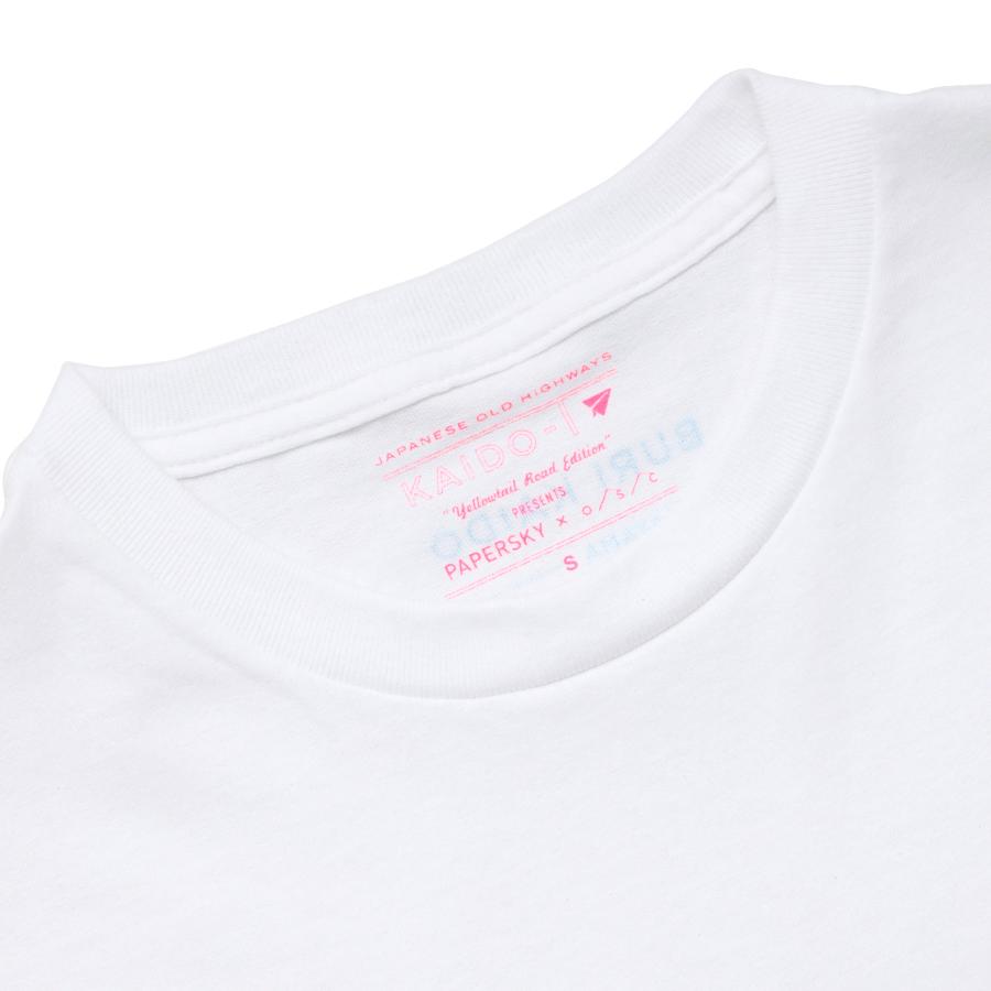 Tシャツ PAPERSKY ペーパースカイ BURI T ブリTシャツ メンズ レディース 半袖 魚 鰤 ブリ 綿100% 白 | PAPERSKY | 03
