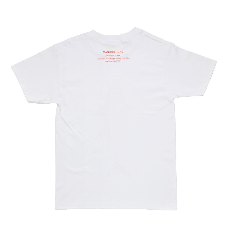 Tシャツ PAPERSKY ペーパースカイ MAGURO T マグロTシャツ メンズ レディース 半袖 魚 マグロ 鮪 綿100% 白 | PAPERSKY | 02