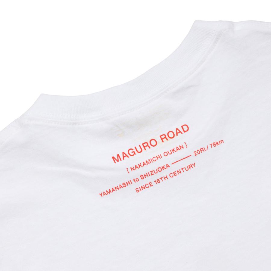 Tシャツ PAPERSKY ペーパースカイ MAGURO T マグロTシャツ メンズ レディース 半袖 魚 マグロ 鮪 綿100% 白 | PAPERSKY | 04