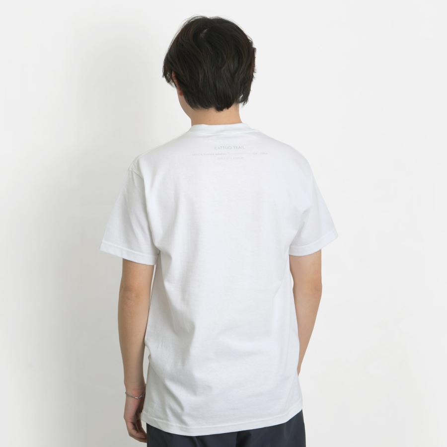 PAPERSKY ペーパースカイ KATSUO T カツオTシャツ メンズ レディース 半袖 魚 鰹 かつお カツオ 綿100% 白 | PAPERSKY | 11