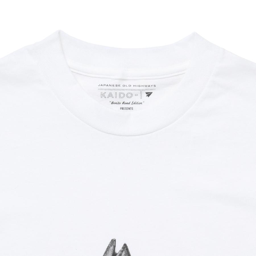 PAPERSKY ペーパースカイ KATSUO T カツオTシャツ メンズ レディース 半袖 魚 鰹 かつお カツオ 綿100% 白 | PAPERSKY | 03