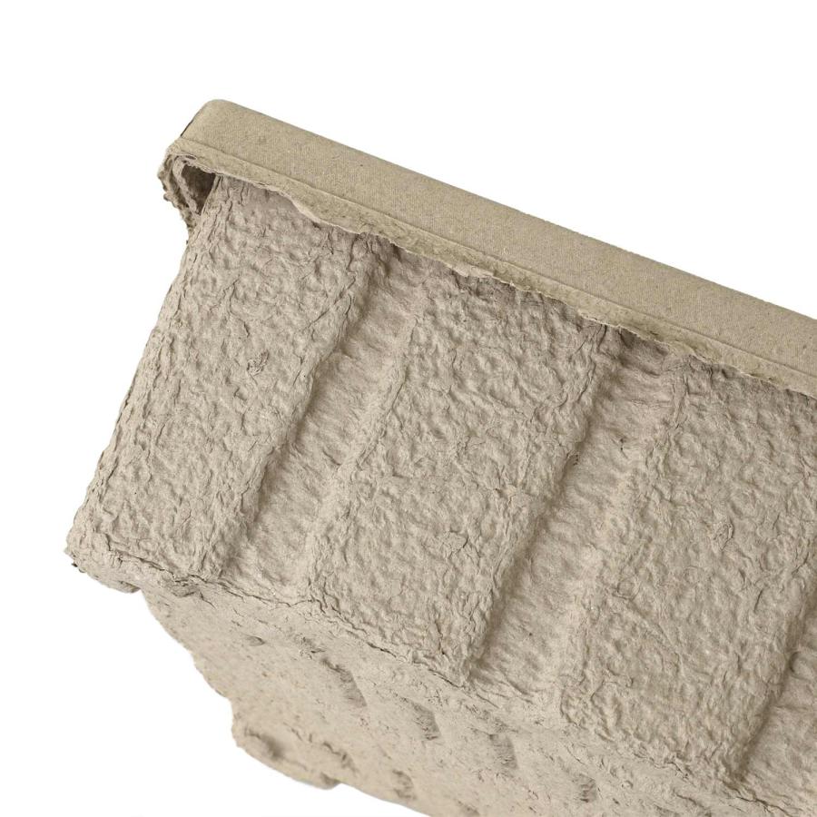 収納ボックス モールデッドパルプボックス 収納ケース フタ付き ふた 靴 シューズ 衣類 おもちゃ 雑誌 整理 おしゃれ 積み重ね 幅45 高さ15 奥行35 cm 隙間収納 | HIGHTIDE | 03