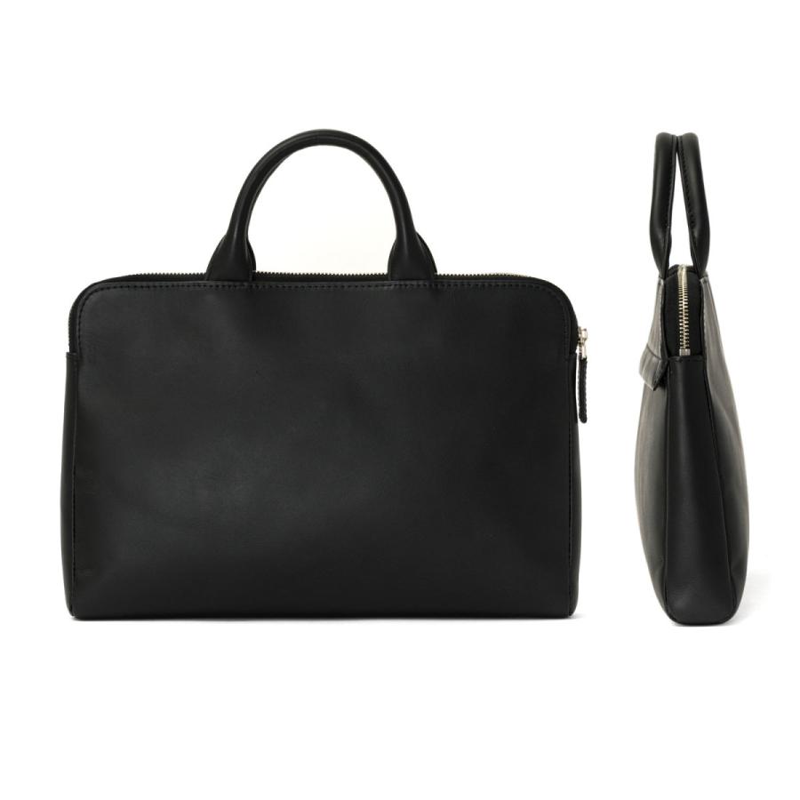 ビジネスバッグ レディース メンズ TRION トライオン 薄マチブリーフバッグ B5 本革 レザー通勤バッグ | TRION（MAMMUT） | 04