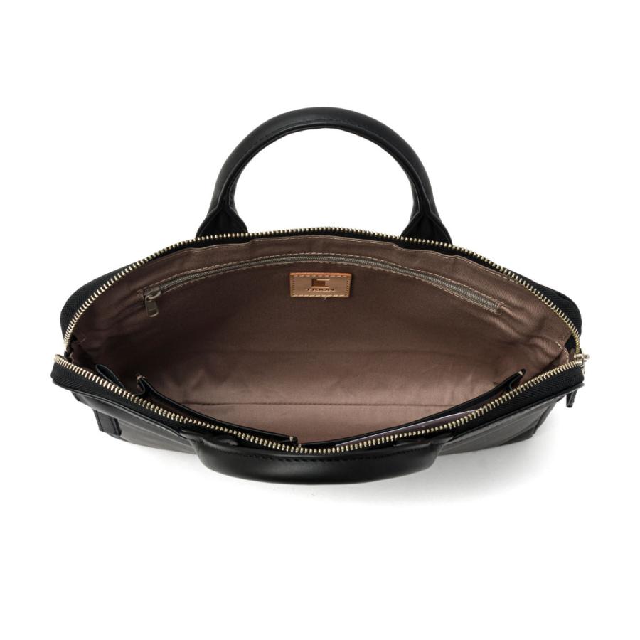 ビジネスバッグ レディース メンズ TRION トライオン 薄マチブリーフバッグ B5 本革 レザー通勤バッグ | TRION（MAMMUT） | 09