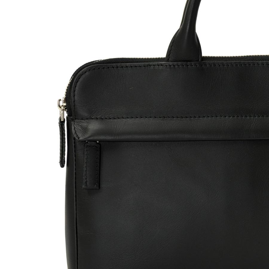 ビジネスバッグ レディース メンズ TRION トライオン 薄マチブリーフバッグ B5 本革 レザー通勤バッグ | TRION（MAMMUT） | 11