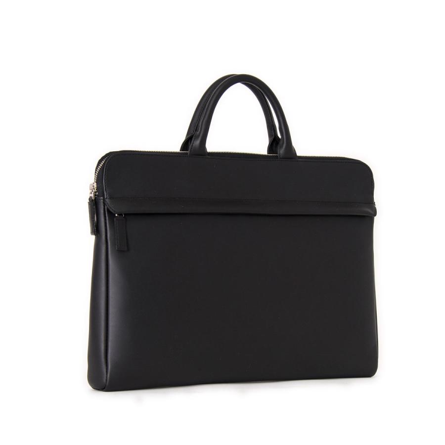 TRION ブラック ビジネスバッグ HIGHTIDE ビジネスバッグ TRION トライオン レザー ブリーフ