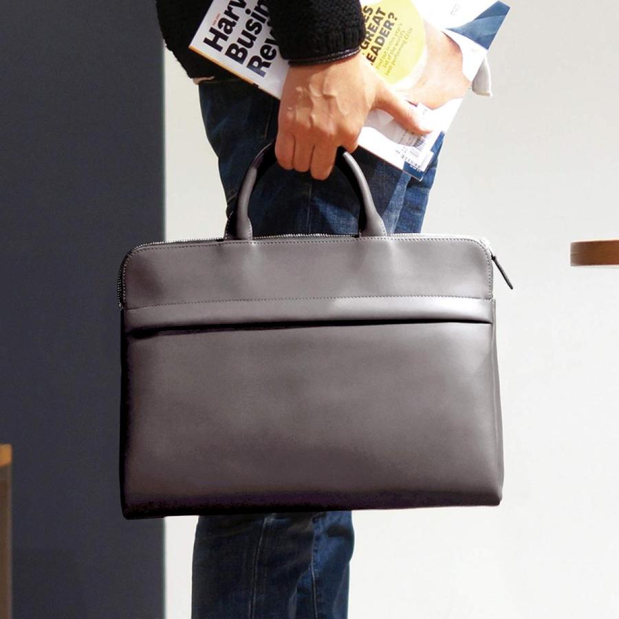 ビジネスバッグ メンズ TRION トライオン ブリーフバッグ M 本革 レザー 通勤バッグ B4対応 16インチPC | TRION（MAMMUT） | 18