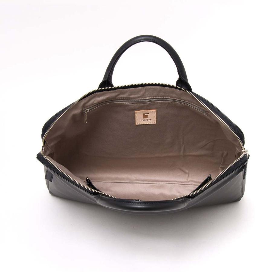 ビジネスバッグ メンズ TRION トライオン ブリーフバッグ M 本革 レザー 通勤バッグ B4対応 16インチPC | TRION（MAMMUT） | 09
