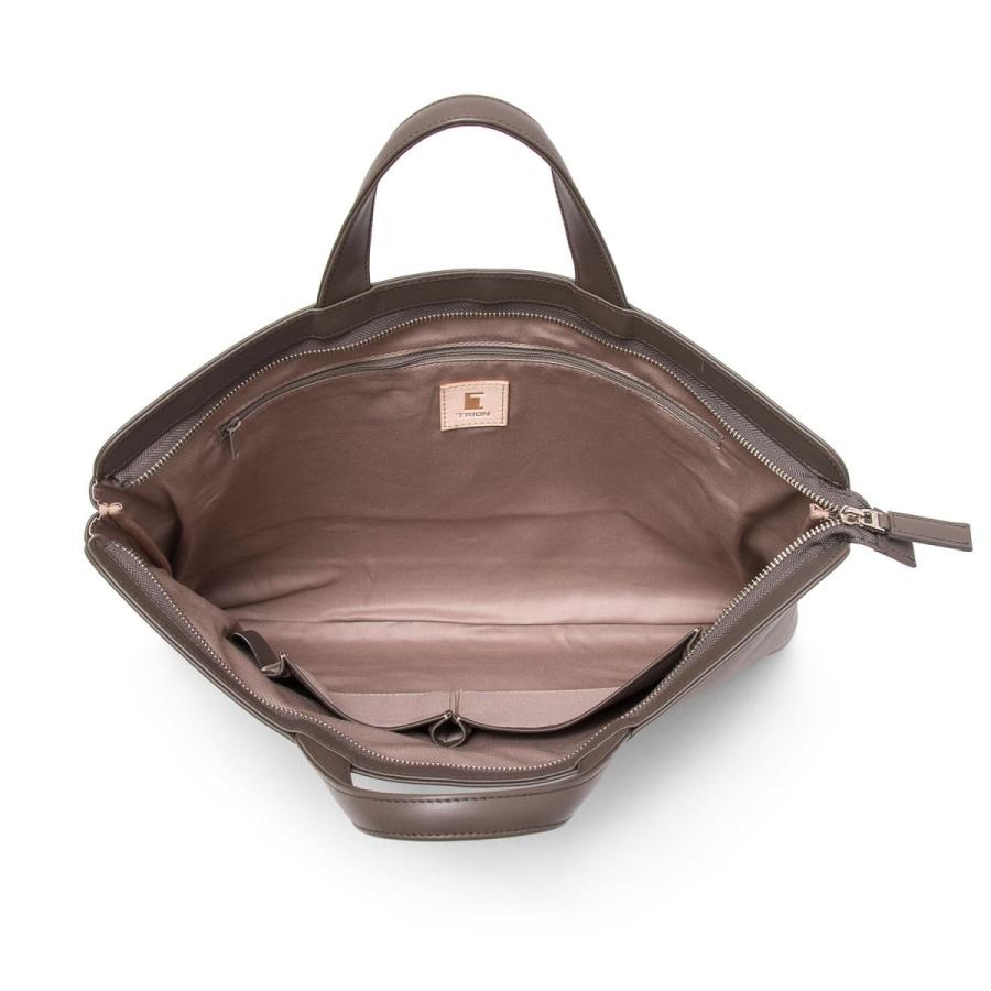 ビジネスバッグ メンズ TRION トライオン ブリーフバッグ M 本革 レザー 通勤バッグ | TRION（MAMMUT） | 08