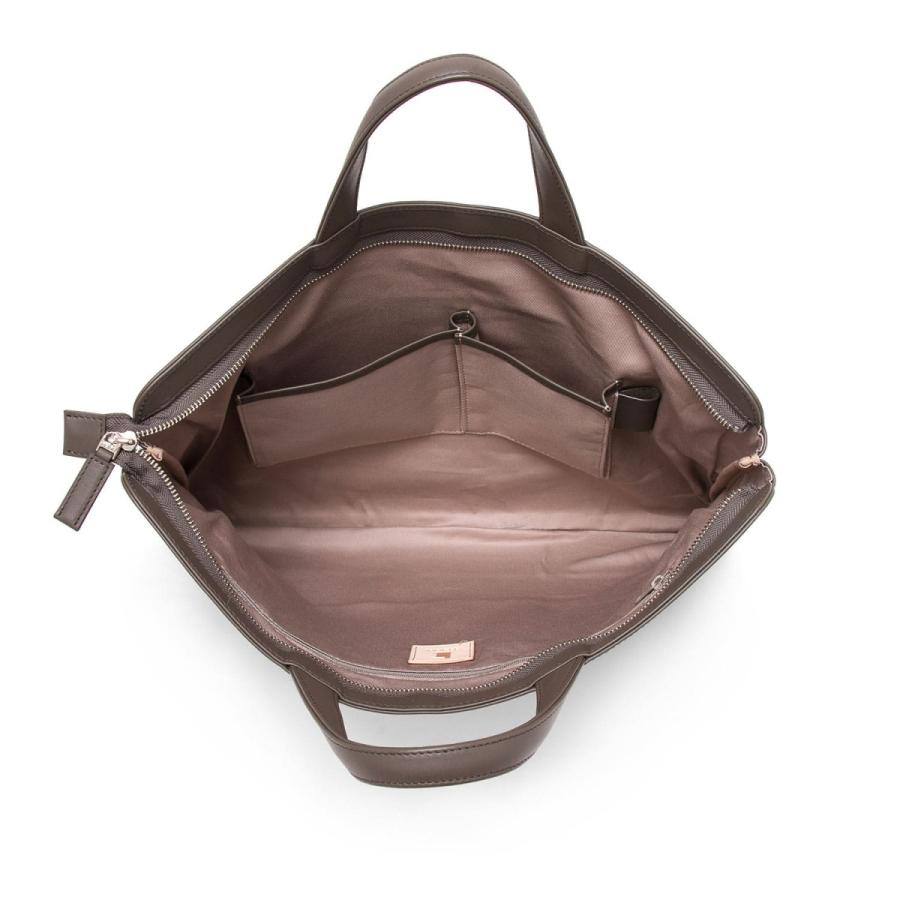 ビジネスバッグ メンズ TRION トライオン ブリーフバッグ M 本革 レザー 通勤バッグ | TRION（MAMMUT） | 09