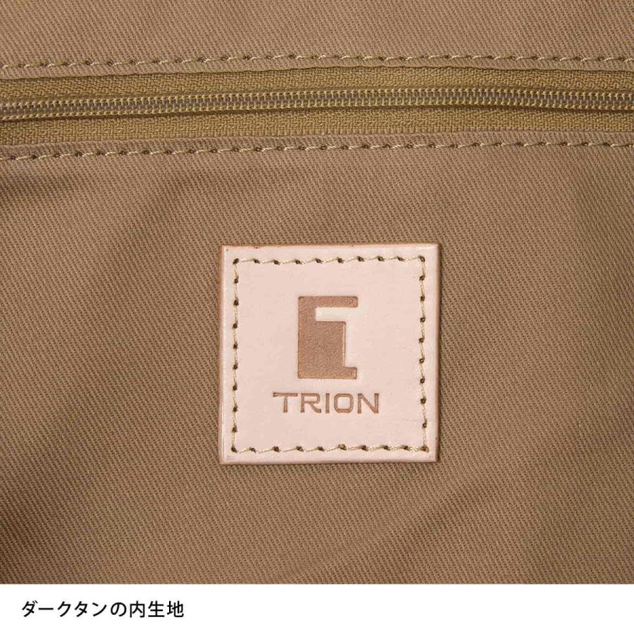 ビジネスバッグ メンズ TRION トライオン ブリーフバッグ M 本革 レザー 通勤バッグ | TRION（MAMMUT） | 11
