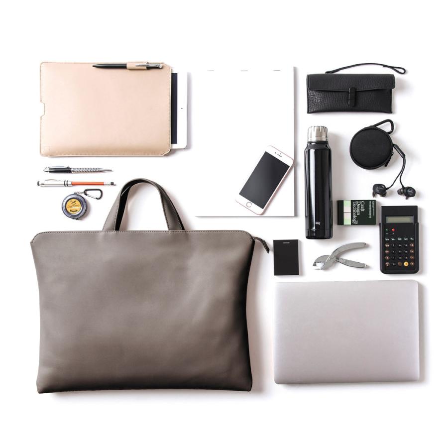 ビジネスバッグ メンズ TRION トライオン ブリーフバッグ M 本革 レザー 通勤バッグ | TRION（MAMMUT） | 12