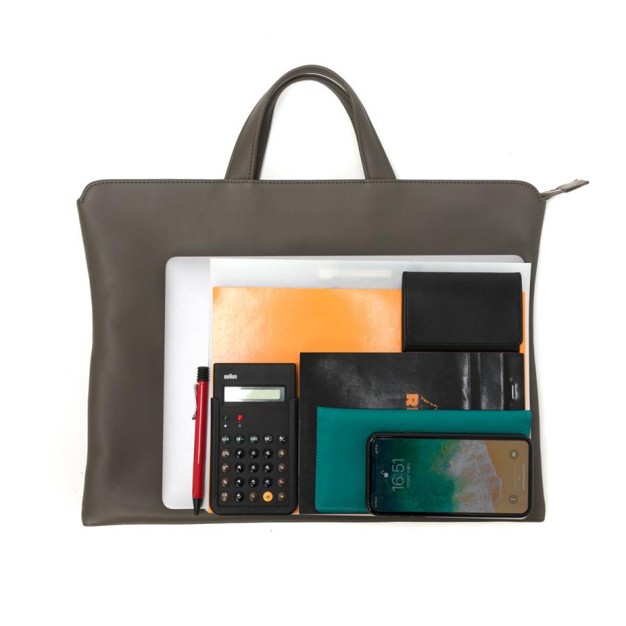 ビジネスバッグ メンズ TRION トライオン ブリーフバッグ M 本革 レザー 通勤バッグ | TRION（MAMMUT） | 13