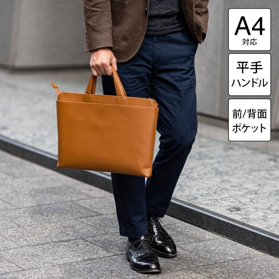 ビジネスバッグ メンズ レディース TRION トライオン ブリーフバッグ S 本革 レザー 通勤バッグ | TRION（MAMMUT）