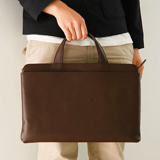 ビジネスバッグ メンズ レディース TRION トライオン ブリーフバッグ S 本革 レザー 通勤バッグ | TRION（MAMMUT） | 19