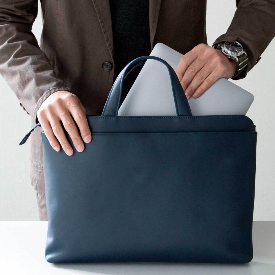 ビジネスバッグ メンズ レディース TRION トライオン ブリーフバッグ S 本革 レザー 通勤バッグ | TRION（MAMMUT） | 20