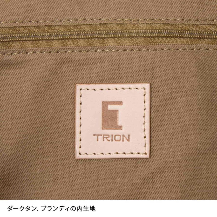 ビジネスバッグ メンズ レディース TRION トライオン ブリーフバッグ S 本革 レザー 通勤バッグ | TRION（MAMMUT） | 12