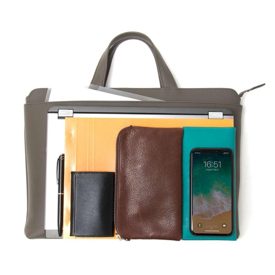 ビジネスバッグ メンズ レディース TRION トライオン ブリーフバッグ S 本革 レザー 通勤バッグ | TRION（MAMMUT） | 14