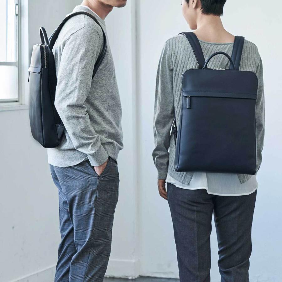 ビジネスリュック TRION トライオン 本革 レザー 通勤バッグ ビジネスバッグ バックパック メンズ レディース SA226 | TRION（MAMMUT）