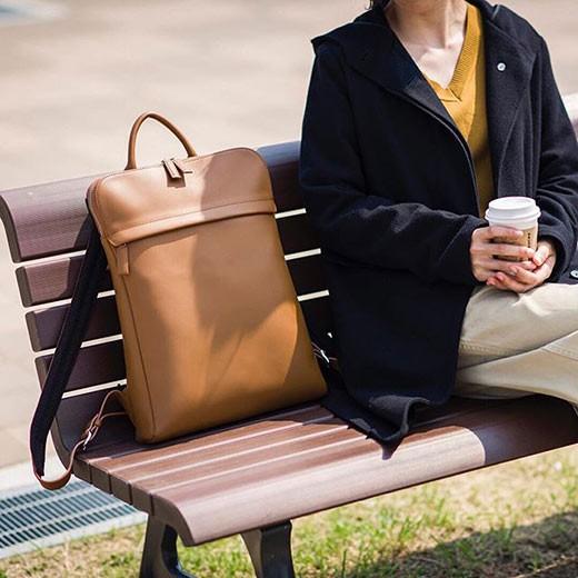 ビジネスリュック TRION トライオン 本革 レザー 通勤バッグ ビジネスバッグ バックパック メンズ レディース SA226 | TRION（MAMMUT） | 14