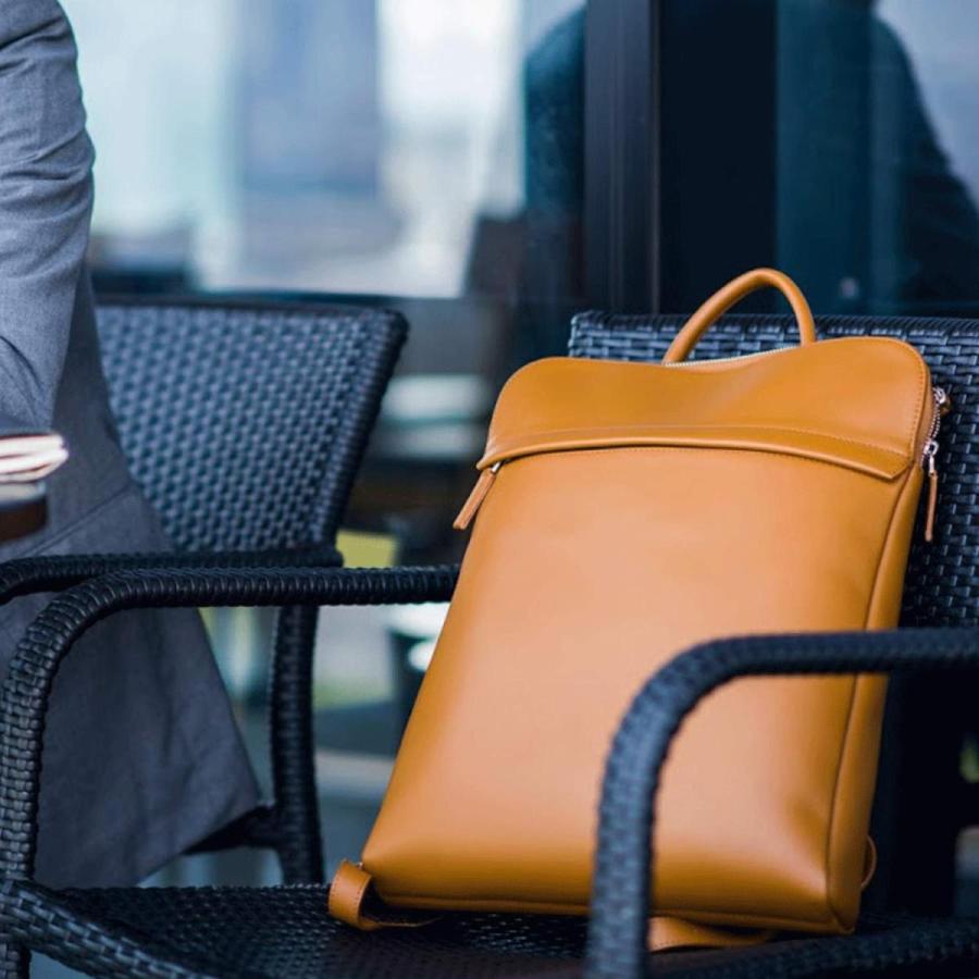 ビジネスリュック TRION トライオン 本革 レザー 通勤バッグ ビジネスバッグ バックパック メンズ レディース SA226 | TRION（MAMMUT） | 15