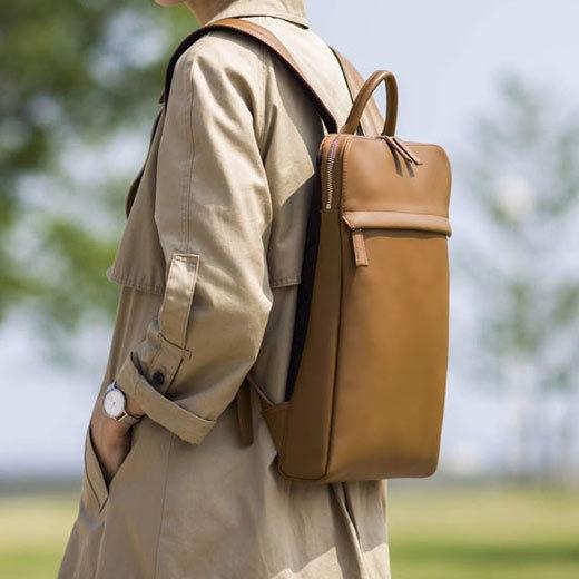 ビジネスリュック TRION トライオン 本革 レザー 通勤バッグ ビジネスバッグ バックパック メンズ レディース SA226 | TRION（MAMMUT） | 16