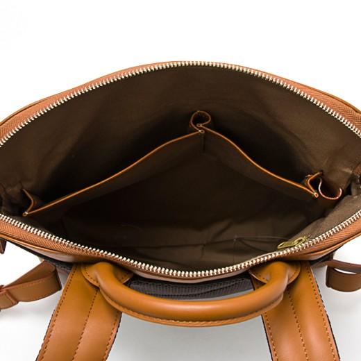 ビジネスリュック TRION トライオン 本革 レザー 通勤バッグ ビジネスバッグ バックパック メンズ レディース SA226 | TRION（MAMMUT） | 07