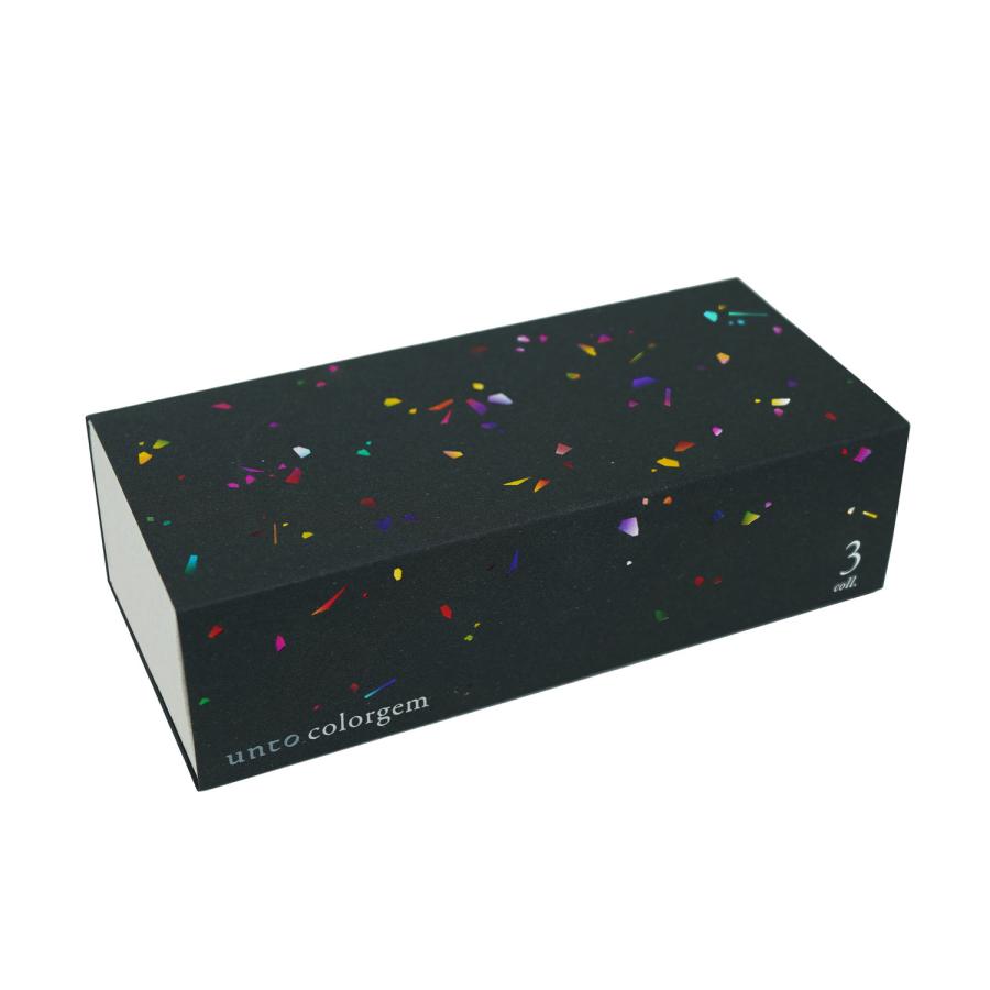 クレヨン  unto アント カラージェム 3個セット クレヨン くれよん 大人 子供 子ども お絵描き 画材 安全 おしゃれ オブジェ インテリア ギフト プレゼント | HIGHTIDE | 06