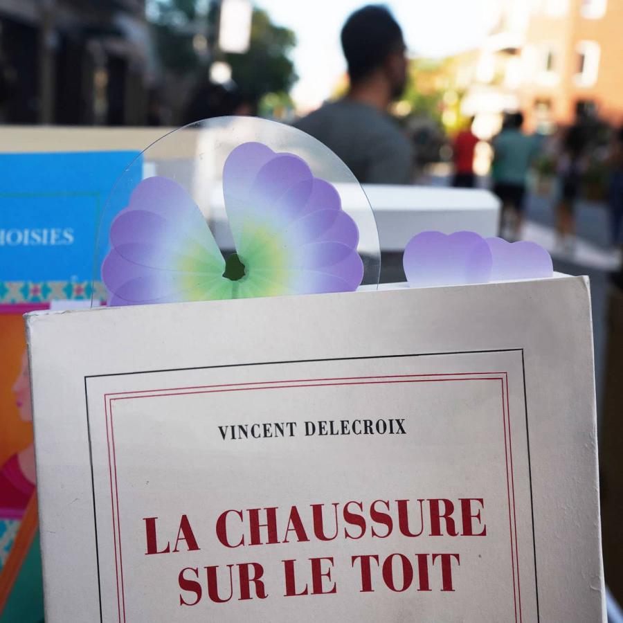 付箋 付せん unto Petalnote アント ペタルノート ふせん ブックマーク ブックマーカー 栞 しおり 読書 花 植物 | HIGHTIDE | 16