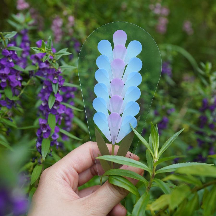 付箋 付せん unto Petalnote アント ペタルノート ふせん ブックマーク ブックマーカー 栞 しおり 読書 花 植物 | HIGHTIDE | 17