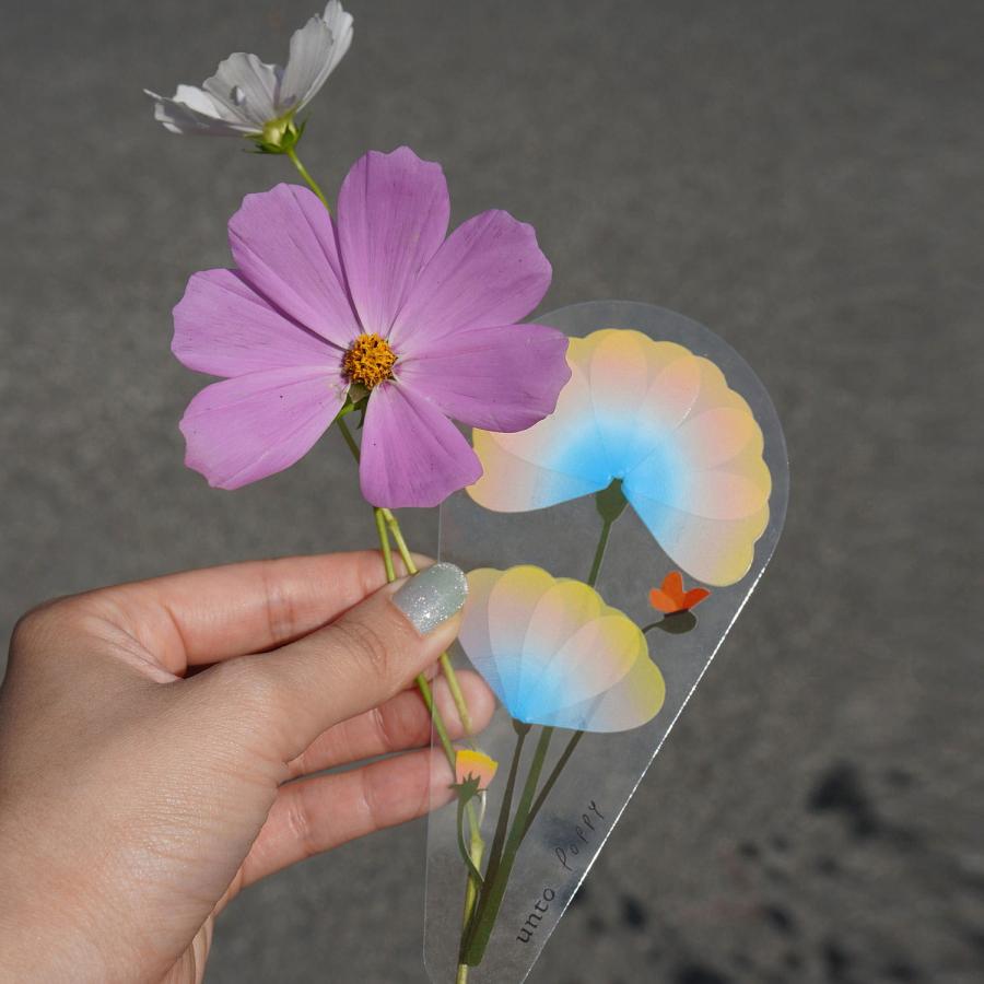 付箋 付せん unto Petalnote アント ペタルノート ふせん ブックマーク ブックマーカー 栞 しおり 読書 花 植物 | HIGHTIDE | 18