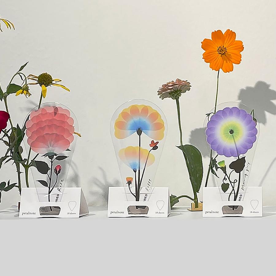 付箋 付せん unto Petalnote アント ペタルノート ふせん ブックマーク ブックマーカー 栞 しおり 読書 花 植物 | HIGHTIDE | 20