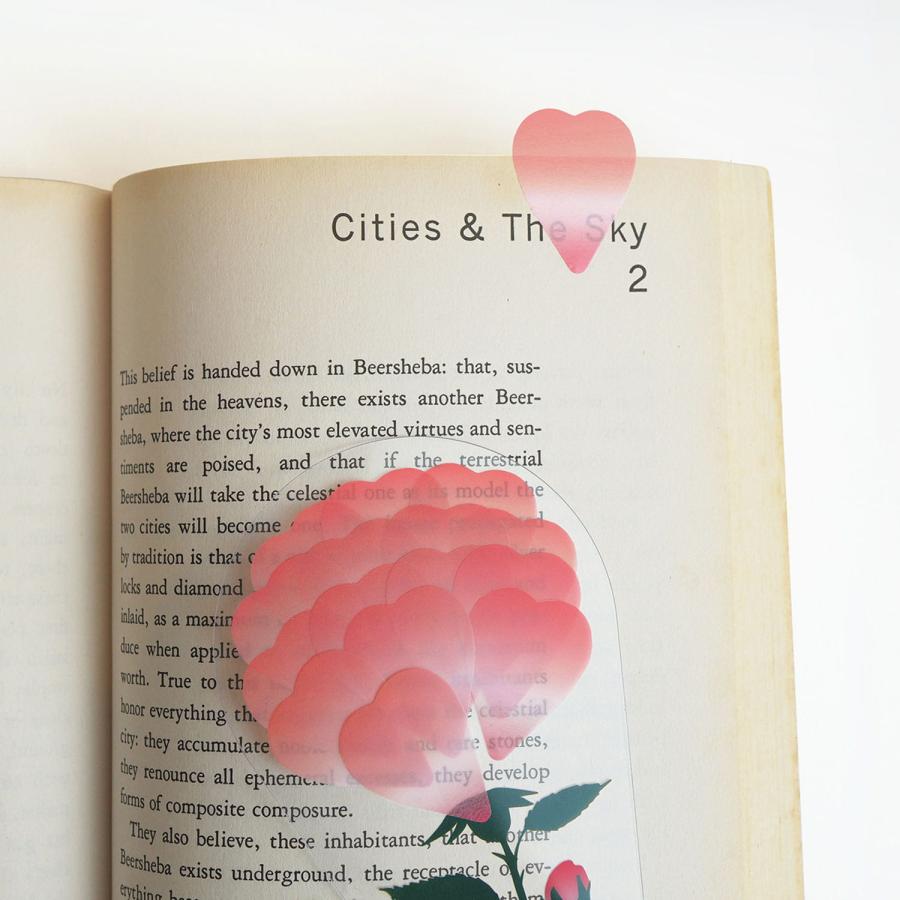 付箋 付せん unto Petalnote アント ペタルノート ふせん ブックマーク ブックマーカー 栞 しおり 読書 花 植物 | HIGHTIDE | 11