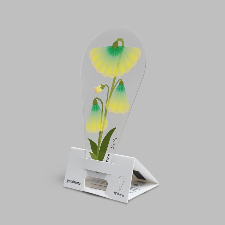 付箋 付せん unto Petalnote アント ペタルノート ふせん ブックマーク ブックマーカー 栞 しおり 読書 花 植物 | HIGHTIDE | 13